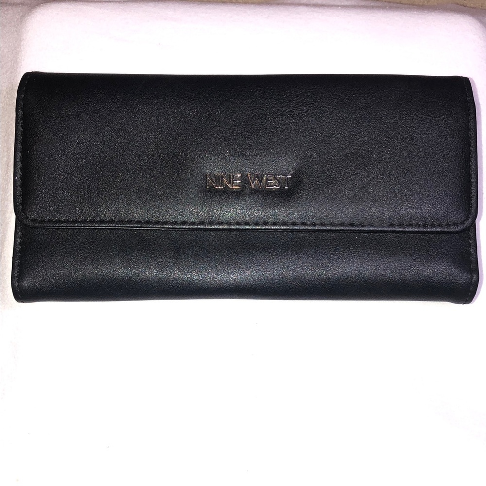 Nine West Elegant Black Wallet